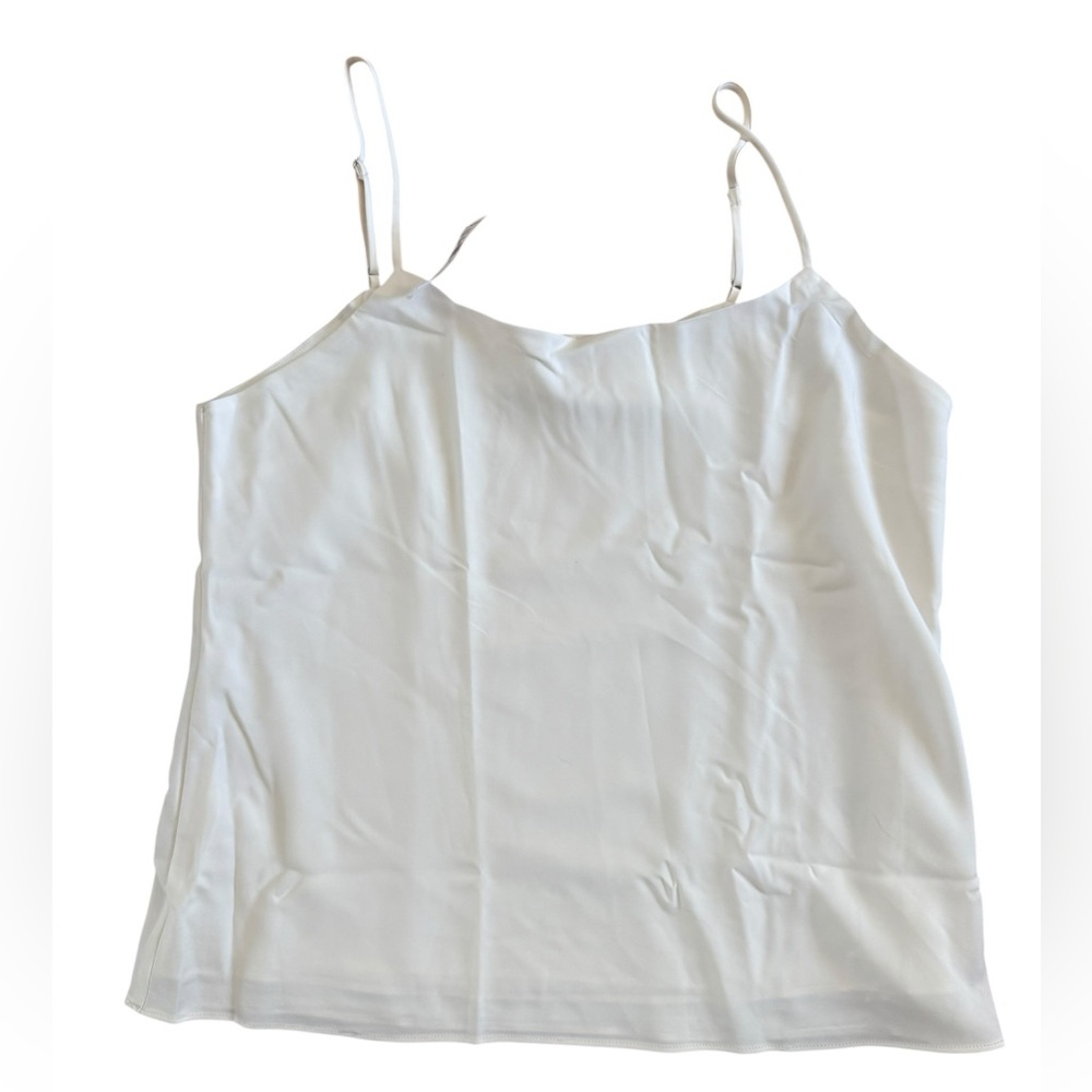 Banana Republic NWT Silky Strappy Camisole Cream Minimalist